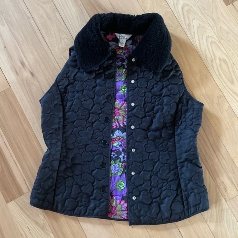 Lily Pulitzer vest size M